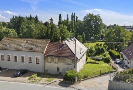 Galerie - Tři nemovitosti v jedné