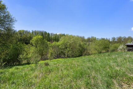 Galerie - Stavební pozemek s výhledem na rybník