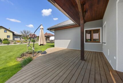 Galerie - Útulný přízemní dům k nastěhování