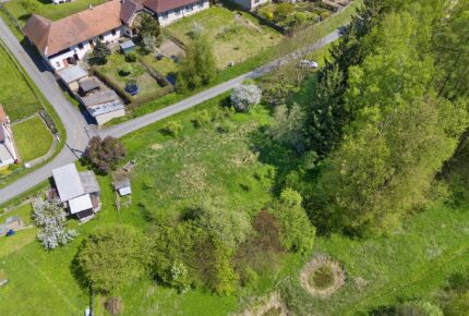 Galerie - Stavební pozemek s výhledem na rybník