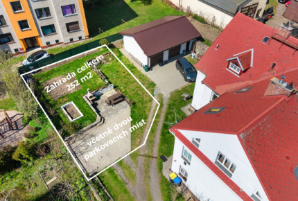 Galerie - Prostorný byt 3+1 se zahradou a parkováním