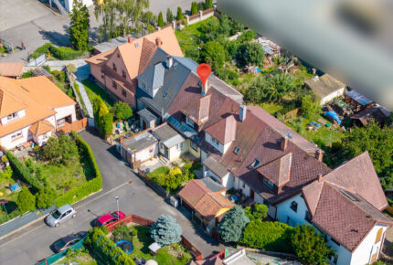 Galerie - Řadový rodinný dům